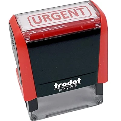 Abbildung von trodat 499206 4.0 Textstempelautomat X Print 4912 &quot;URGENT&quot;