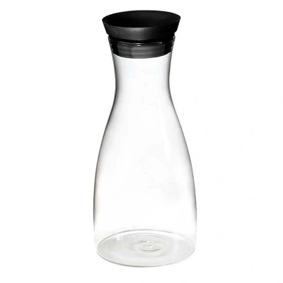 Abbildung von Glas Karaffe Ø 9,5 cm, H: 29 cm 1 Liter