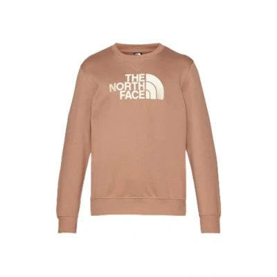 Abbildung von The North Face DREW PEAK CREW Sweatshirt, Herren, Größe: Medium, Latte/gravel