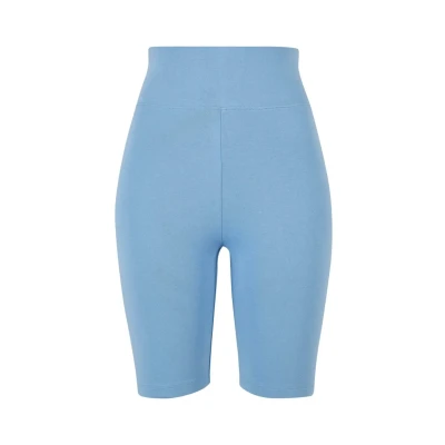 Abbildung von Urban Classics HIGH Waist Cycle Leggings Hosen, Damen, Größe: 26, Horizonblue