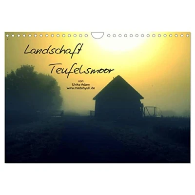 Abbildung von Landschaft Teufelsmoor / 2025 (Wandkalender DIN A4 quer), CALVENDO Monatskalender