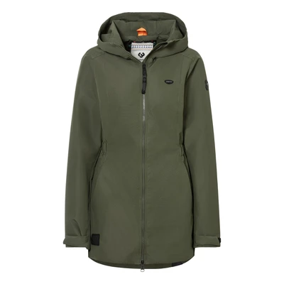 Abbildung von Ragwear Outdoorjacke &quot;Fylipa&quot;, mit praktischer Kapuze, wasserdichtes und atmungsaktives Material