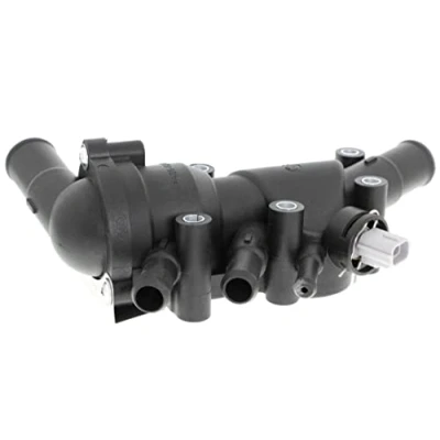Abbildung von VEMO V25 99 1749 Kühlwasserthermostat 82 Original Qualität mit Dichtung Sensor, Thermostat Kunststoffgehäuse FORD: FIESTA 5