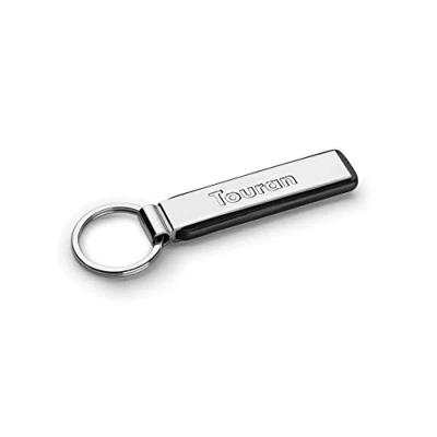 Abbildung von Volkswagen 5TA087010YCC Schlüsselanhänger Metall VW Touran Keyring, Silber