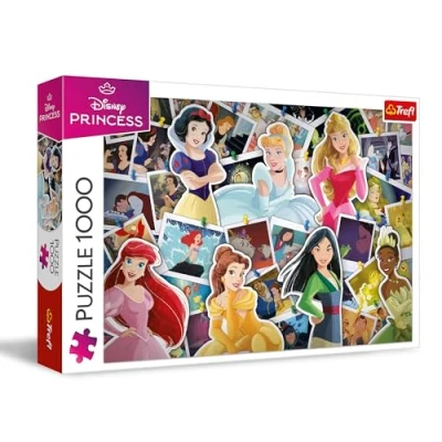 Abbildung von Trefl Puzzle 10905 Disney Princess 1000 Teile Puzzle, Puzzleteile, Made in Europe