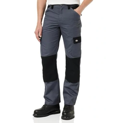 Abbildung von Dickies, Herren, Everyday Hose, GRAU/SCHWARZ, 32W / 32L