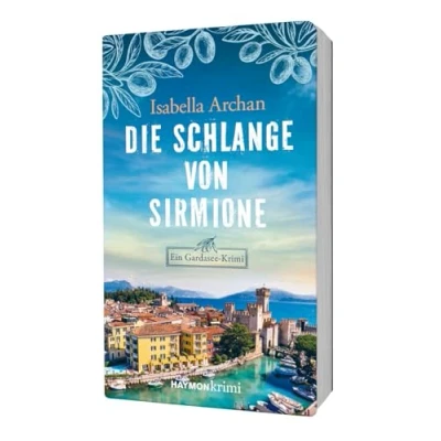 Abbildung von Die Schlange von Sirmione: Ein Gardasee Krimi (HAYMON TASCHENBUCH)