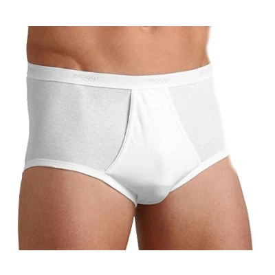 Abbildung von sloggi Midislip &quot;men 24/7 Midi 2P&quot;, (Packung, 2 St.), Herrenslip, Brief, Baumwoll Stretch