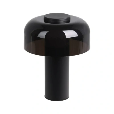 Abbildung von EGLO LED Tischlampe außen Ponente, Akku Nachttischlampe touch dimmbar, Outdoor Tischleuchte kabellos, aufladbar per USB, Metall und Kunststoff in Schwarz, warmweiß, neutralweiß, IP44