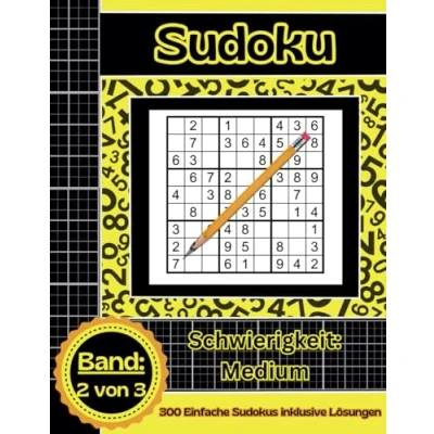 Abbildung von Sudoku Meisterserie: Herausforderung angenommen!: Schwierigkeitsgrad Medium. Trainieren Sie Ihr Gehirn und steigern Ihre Konzentration