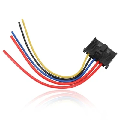 Abbildung von Konuooer Stecker für Widerstandsverdrahtung Corsa D/E Adam Punto Qubo Linie Doblo Ducato Fiorino 77364061