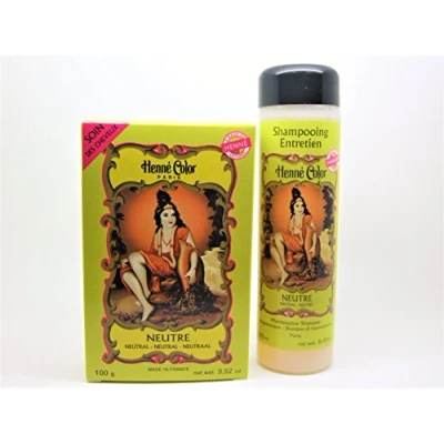 Abbildung von Henné Color Henna Pulver Neutral (farblos) 100 g