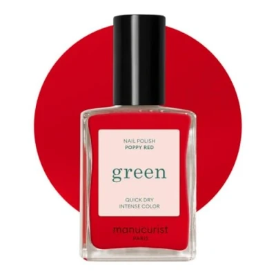 Abbildung von Manucurist green Nagellack Poppy Red 15ml