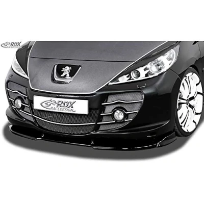 Abbildung von RDX Frontspoiler VARIO X Peut 207 i.V.m. Abbes Front Frontlippe Ansatz Vorne Spoilerlippe