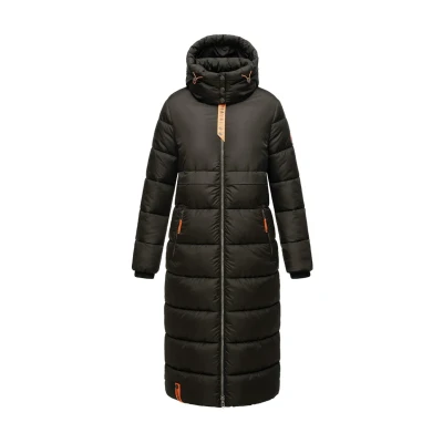 Abbildung von Navahoo Kristallblume Wintermantel, Damen, Größe: Medium, Black