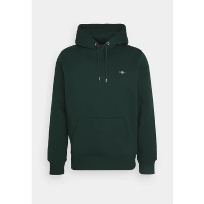 Abbildung von Gant HOODIE REG SHIELD mit Logostickerei auf der Brust