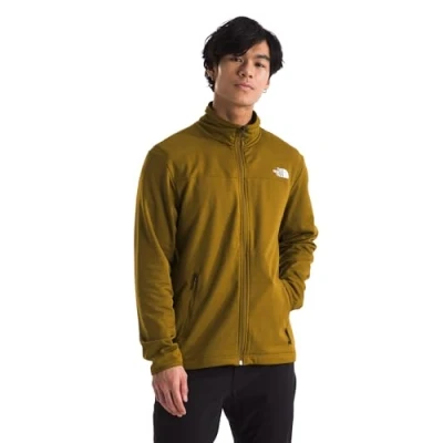 Abbildung von THE NORTH FACE Herren Cap Rock Full Zip Fleecejacke, Moss Green, L