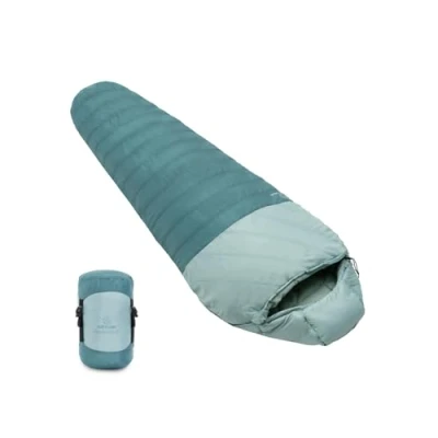 Abbildung von Camping Schlafsack Melvin Light leicht. kompakt. für Kinder &amp; Erwachsene