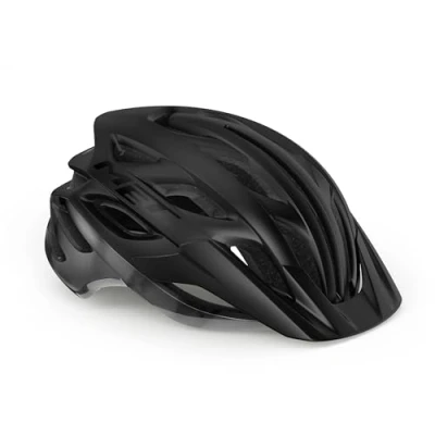 Abbildung von MET Veleno Black/Matt Glossy L (58 61 cm) Fahrradhelm