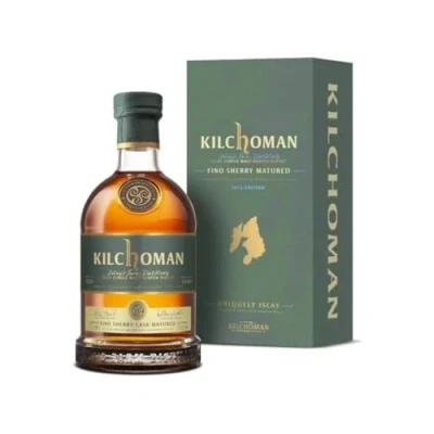 Abbildung von Kilchoman Fino Sherry Cask Matured 50% Vol. 0,7l in Geschenkbox