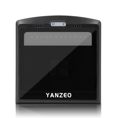 Abbildung von Yanzeo Desktop Barcode Scanner Hochgeschwindigkeit Automatisch 1D/2D Hände kostenloser Leser