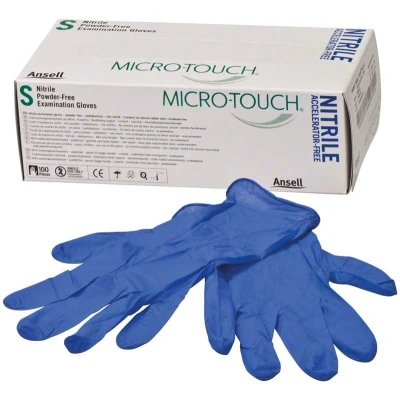 Abbildung von Micro Touch Nitrile Acc Free Gr. S 100 Handschuhe