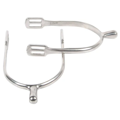 Abbildung von Harry&#039;s Horse Sporen Knopf Edelstahl H20 RVS