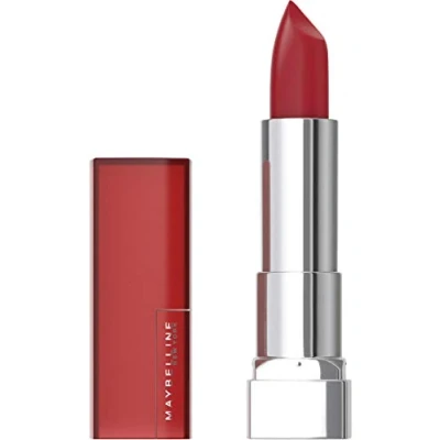 Abbildung von Maybelline Color Sensational Matte Lippenstift 968 Rich Ruby