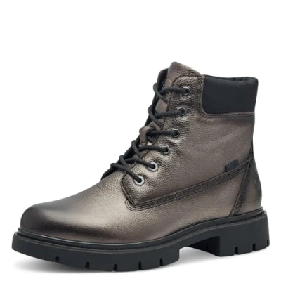 Abbildung von Tamaris Comfort Ankle Boot, Damen, Größe: 40, Pewter Schuhe