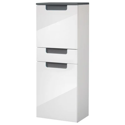 Abbildung von HELD MÖBEL Midischrank &quot;Siena&quot;, Breite 40 cm, mit integrierten Türdämpfern und Softclose Funktion