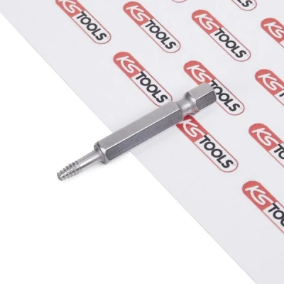Abbildung von KS TOOLS 150.7016 Schraubenausdreher 1/4 6,3mm, TE10 Außensechskant