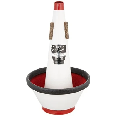 Abbildung von Humes &amp; Berg Dämpfer New Stone Lined Mic A Mute 154 Posaune