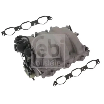 Abbildung von FEBI BILSTEIN 48381 Stutzen, Ansaugkrümmer MERCEDES BENZ: C Klasse T modell, CLK Coupe, Limousine