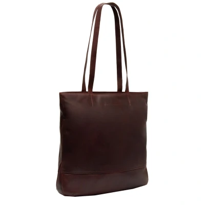 Abbildung von The Chesterfield Brand Leder Shopper Braun Emilia