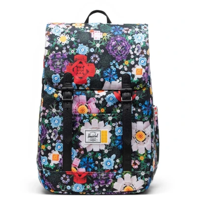 Abbildung von Herschel Supply Co. Retreat Lego Small Laptop Backpack garden floral