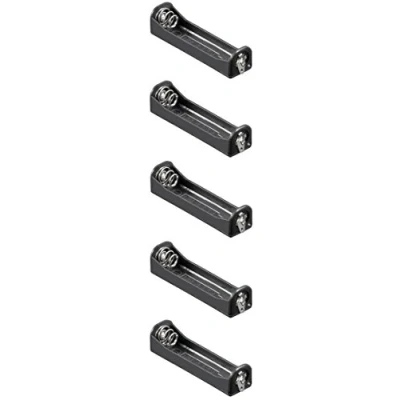 Abbildung von 5er Set WireThinX Batteriehalter für 1x Micro AAA, mit Lötanschluß