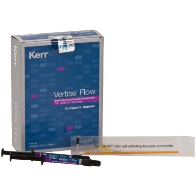 Abbildung von Vertise Flow Spritze A3,5 2 x g Spritze, 20 Pinn Point Applikatoren, Spritzenaufsätzen