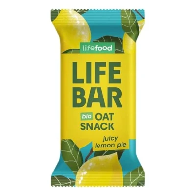 Abbildung von Lifefood Lifebar Hafersnack Zitrone Bio (40 Gramm)