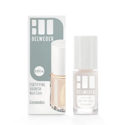 Abbildung von BELWEDER Pflegelack kräftig &amp; härtend mit Ceramiden 1 x 7,5 ml für geschwächte, gespaltene und brüchige Nägel halbtransparent stärkt, versiegelt schützt angereichert pflanzlichen
