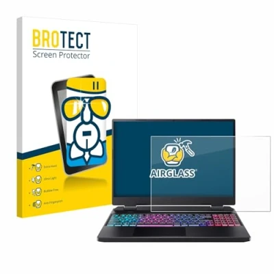 Abbildung von BROTECT Schutzglas für Acer Predator Helios Neo 16 Schutzfolie Panzer Folie Glas [Extrem Kratzfest 9H, Anti Fingerprint, Ultra Transparent]