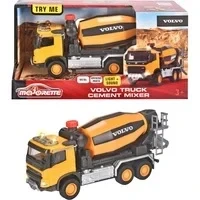 Abbildung von majORETTE Spielzeug Betonmischer Grand Series Volvo Truck Cement Mixer 213723002