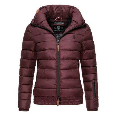 Abbildung von Marikoo Poison Winterjacke, Damen, Größe: XS, Dark red melange