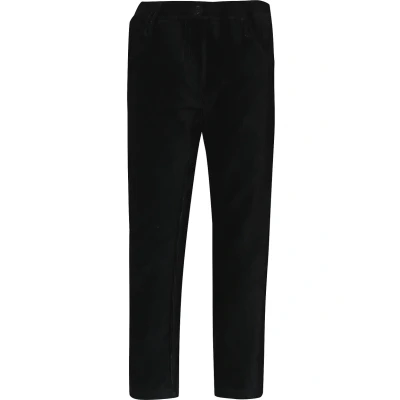 Abbildung von United Colors of Benetton Mädchen Pantalone 4DZBGE00L Hose, Nero 100, 82