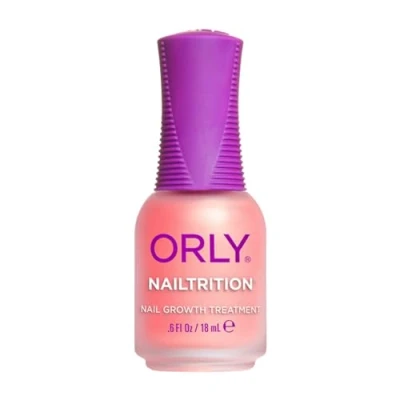 Abbildung von ORLY Nailtrition 18 ml Nail Treatments Intensivpflege Starke &amp; Schöne Nägel Fördert Nagelwachstum Nagelpflege Maniküre