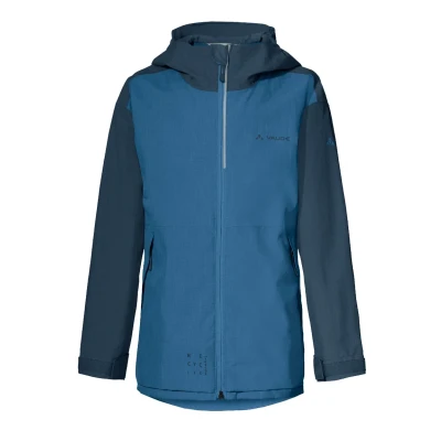 Abbildung von VAUDE Kids Hylax 2L Jacket Regenjacke für Kinder mit reflektierenden Elementen