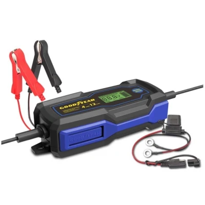 Abbildung von Goodyear GOD0013 Batterieladegerät tragbar 6 / 12V 4 120Ah
