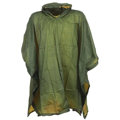 Abbildung von MULTI PURPOSE Set aus 4 wasserdichten Ponchos Grün
