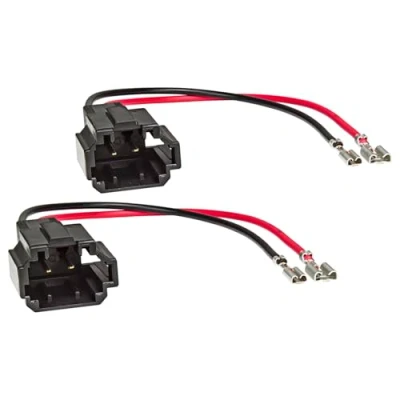 Abbildung von tomzz Audio 7114 001 2 Lautsprecheradapter (2er Set) auf DIN kompatibel mit Alfa Romeo FIAT Iveco Lancia