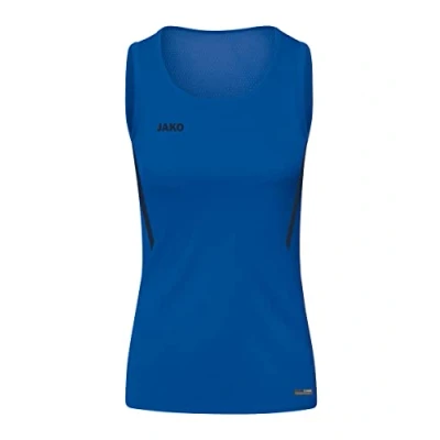 Abbildung von JAKO Damen Tanktop Challenge, Royal/Marine, 38