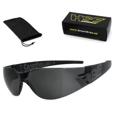 Abbildung von HSE SportEyes Sportbrille SPRINTER 3.0, Steinschlagbeständig durch Kunststoff Sicherheitsglas
